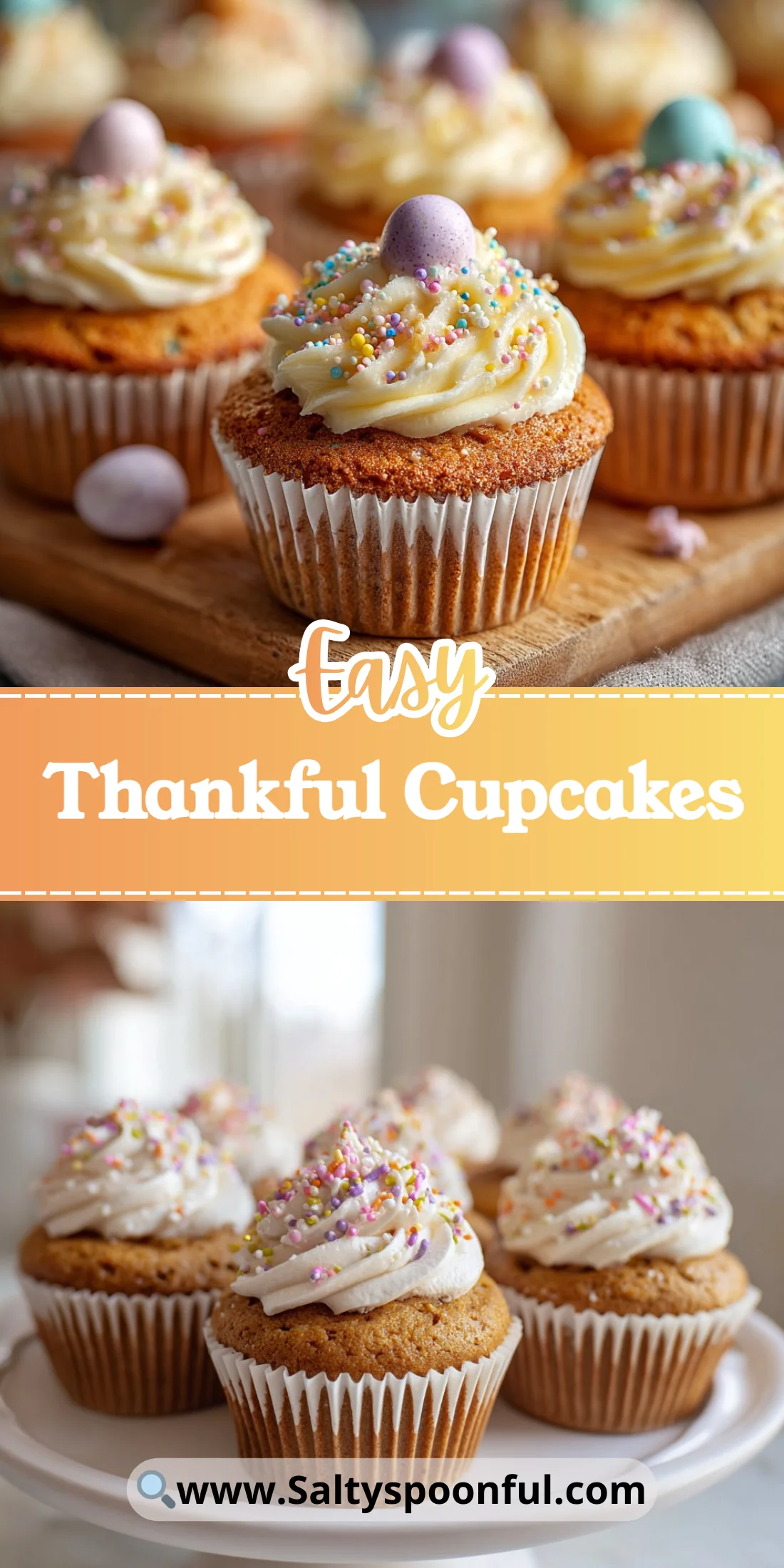 Thankful Cupcakes
