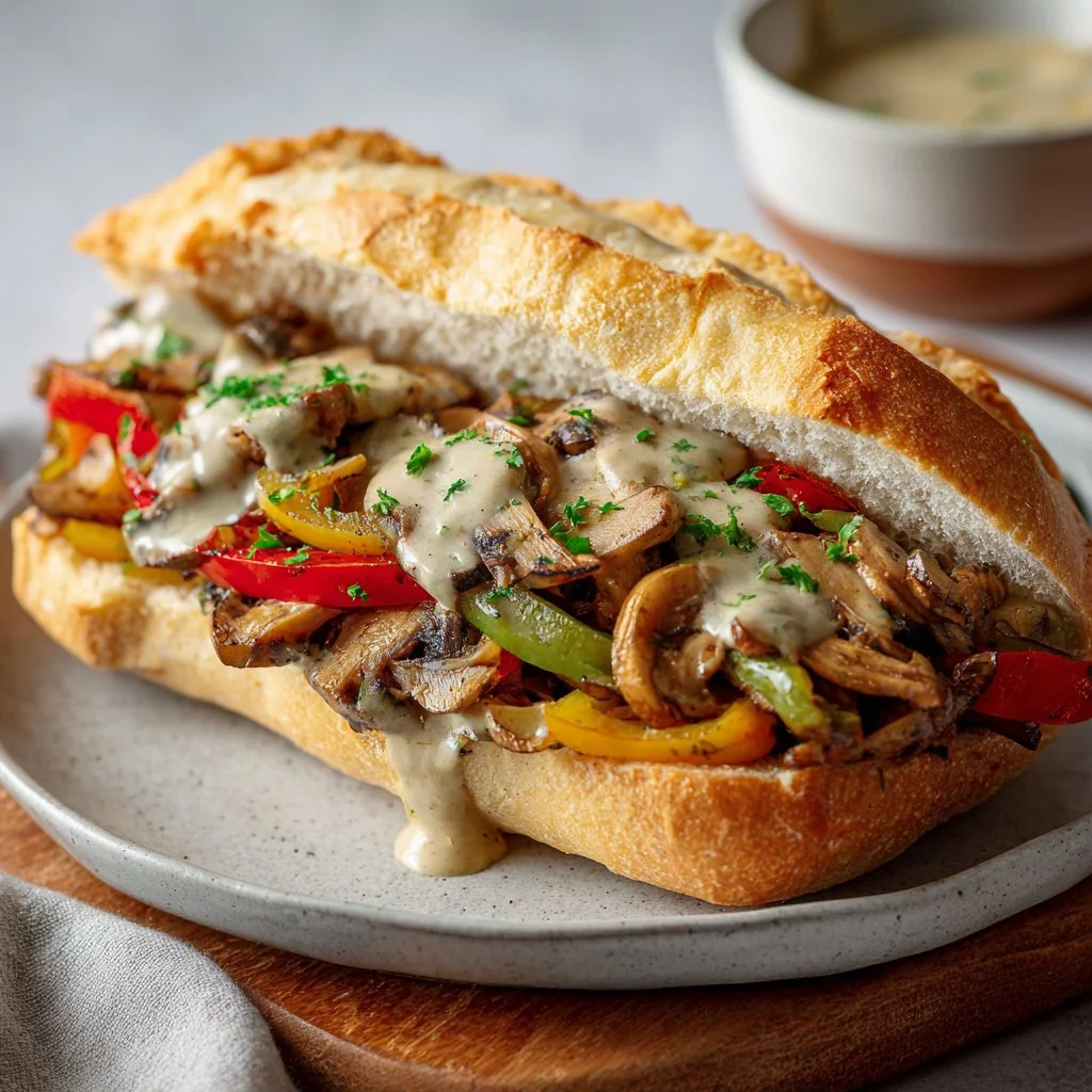 Vegan Philly Cheesesteak
