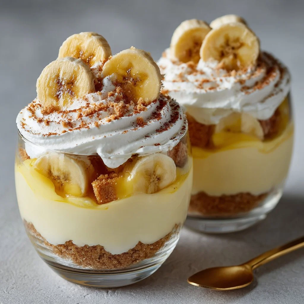 Banana Pudding Cups