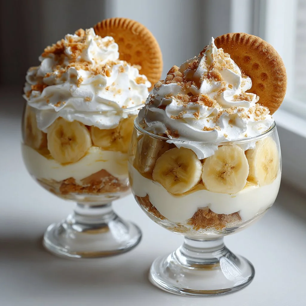 Banana Pudding Parfait