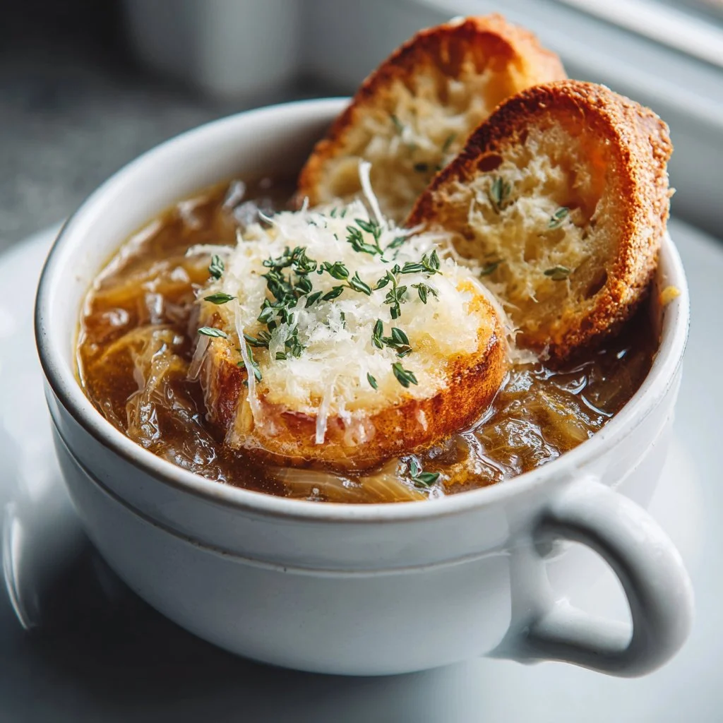 Caramelized French Onion Soup