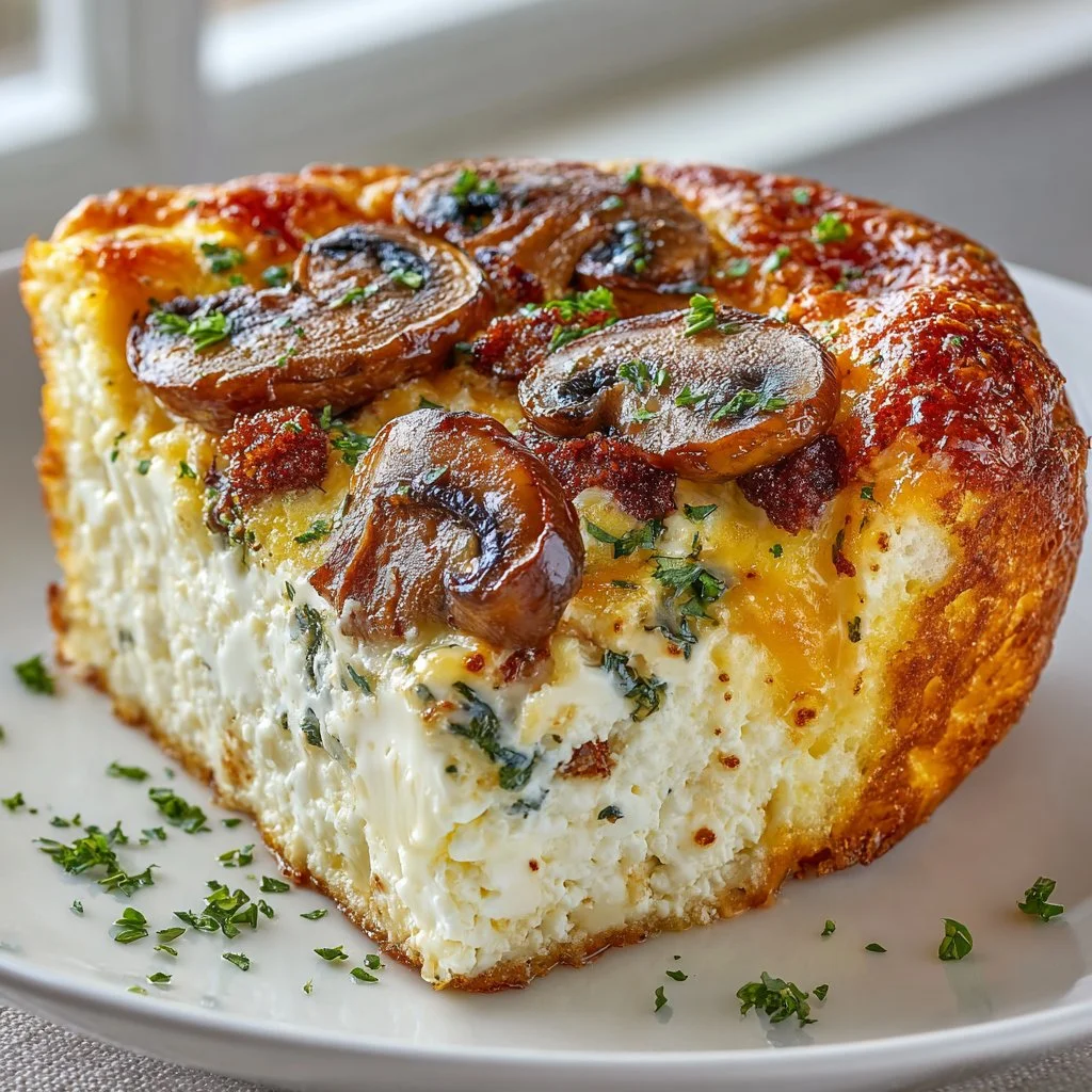 Cheesy Make-Ahead Egg Bake