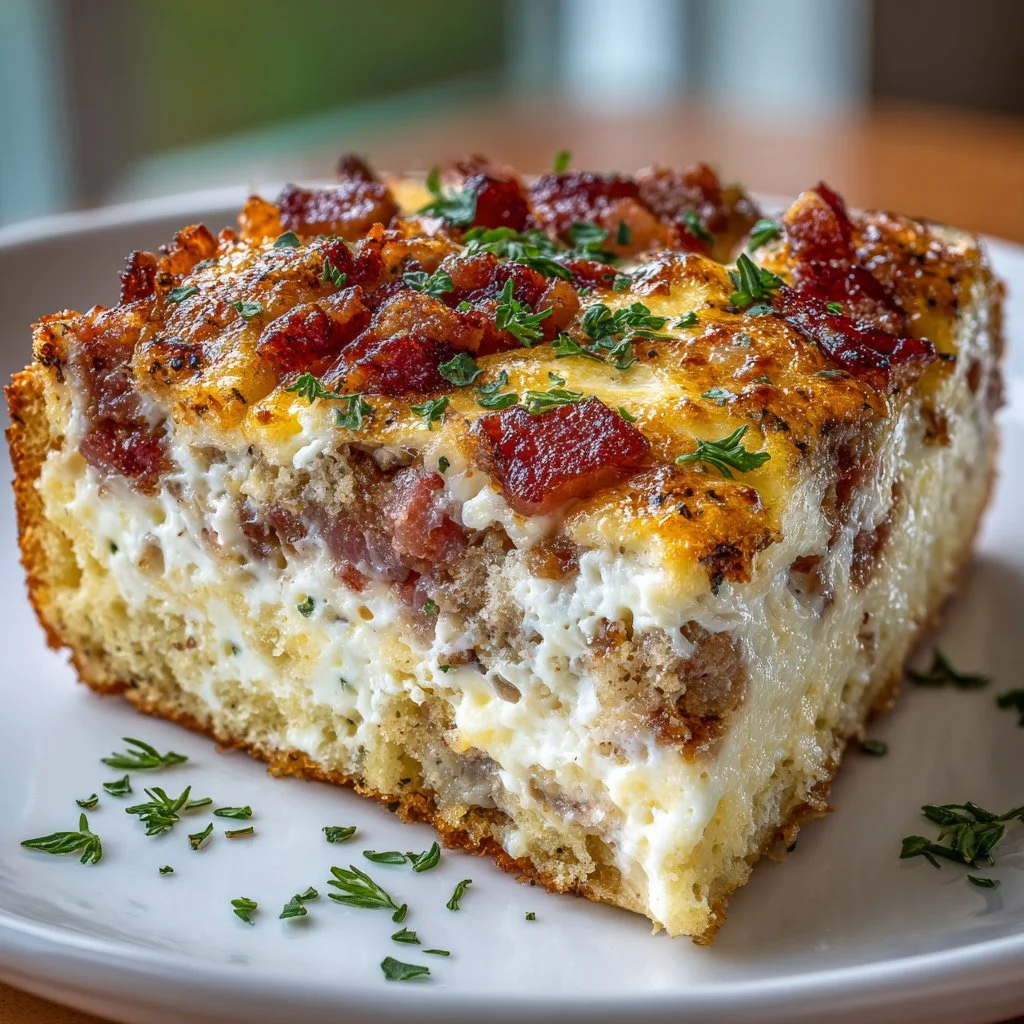 Crack Breakfast Casserole