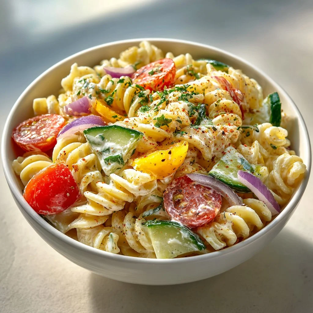Creamy Pasta Salad