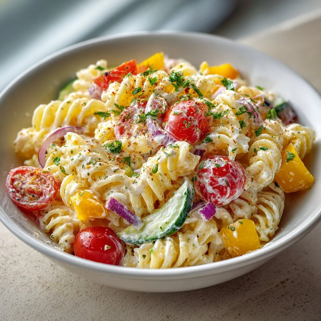 Creamy Pasta Salad