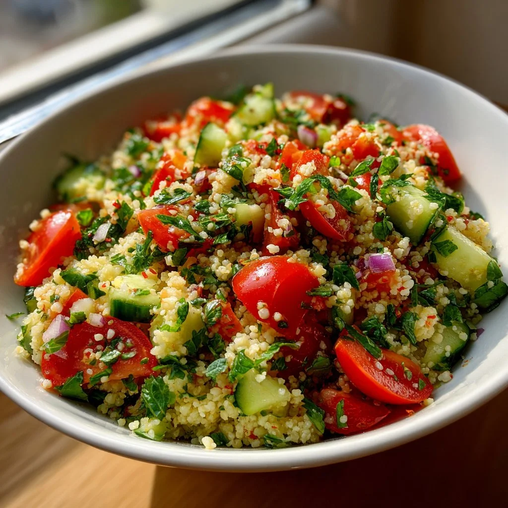 Fresh Tabouleh Salad