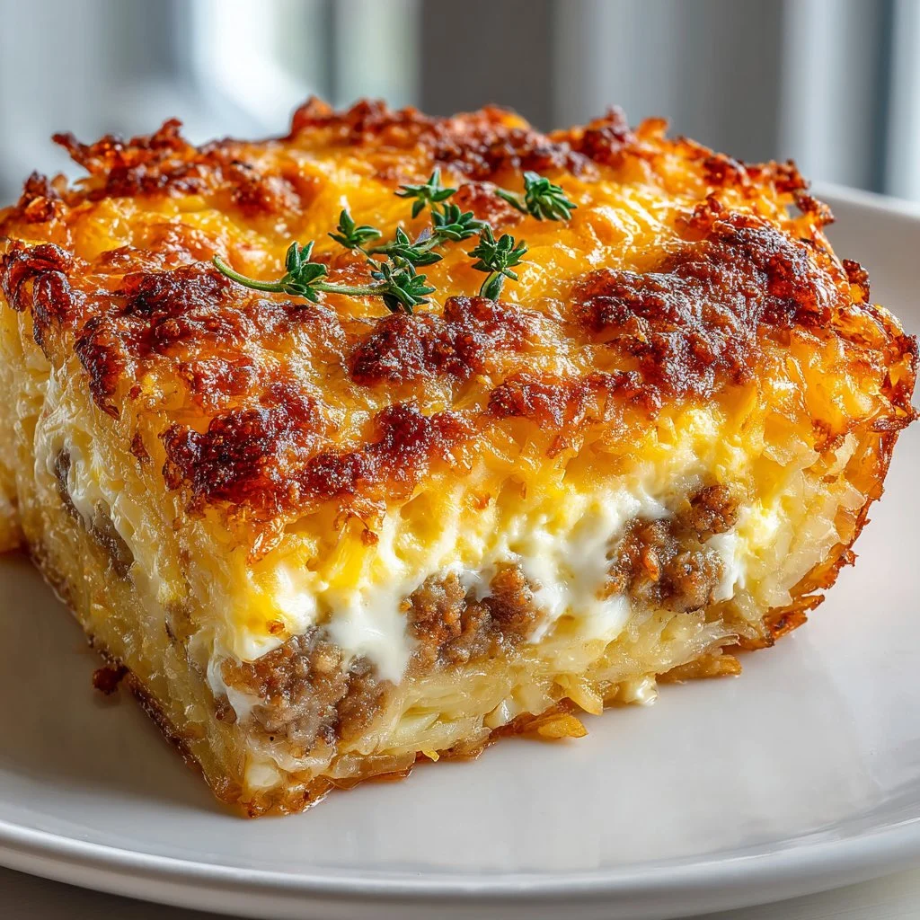 Hearty Hashbrown Casserole