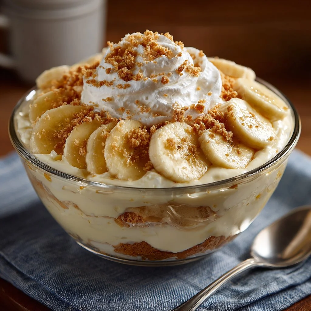 Gluten-free banana pudding inspired by Magnolia Bakery's classic recipe