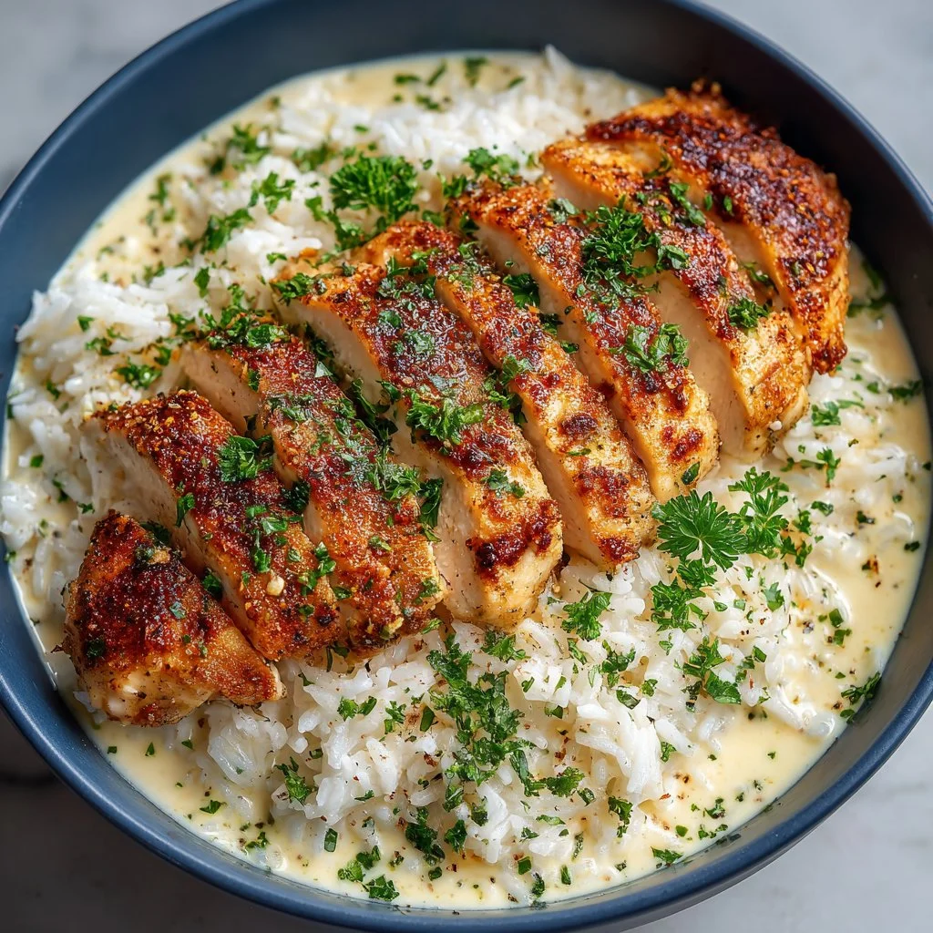 Marry Me Chicken Rice