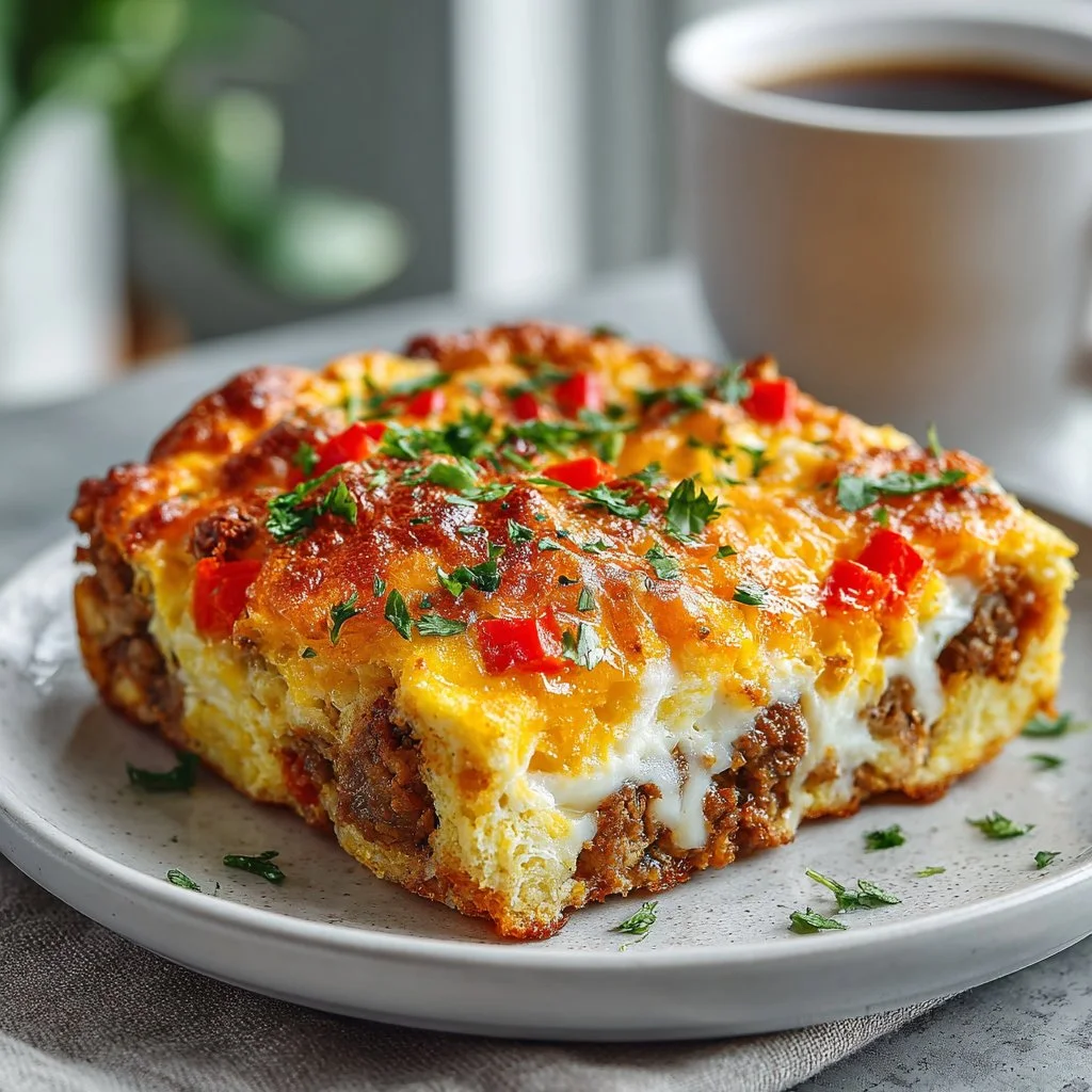 Mexican Breakfast Casserole