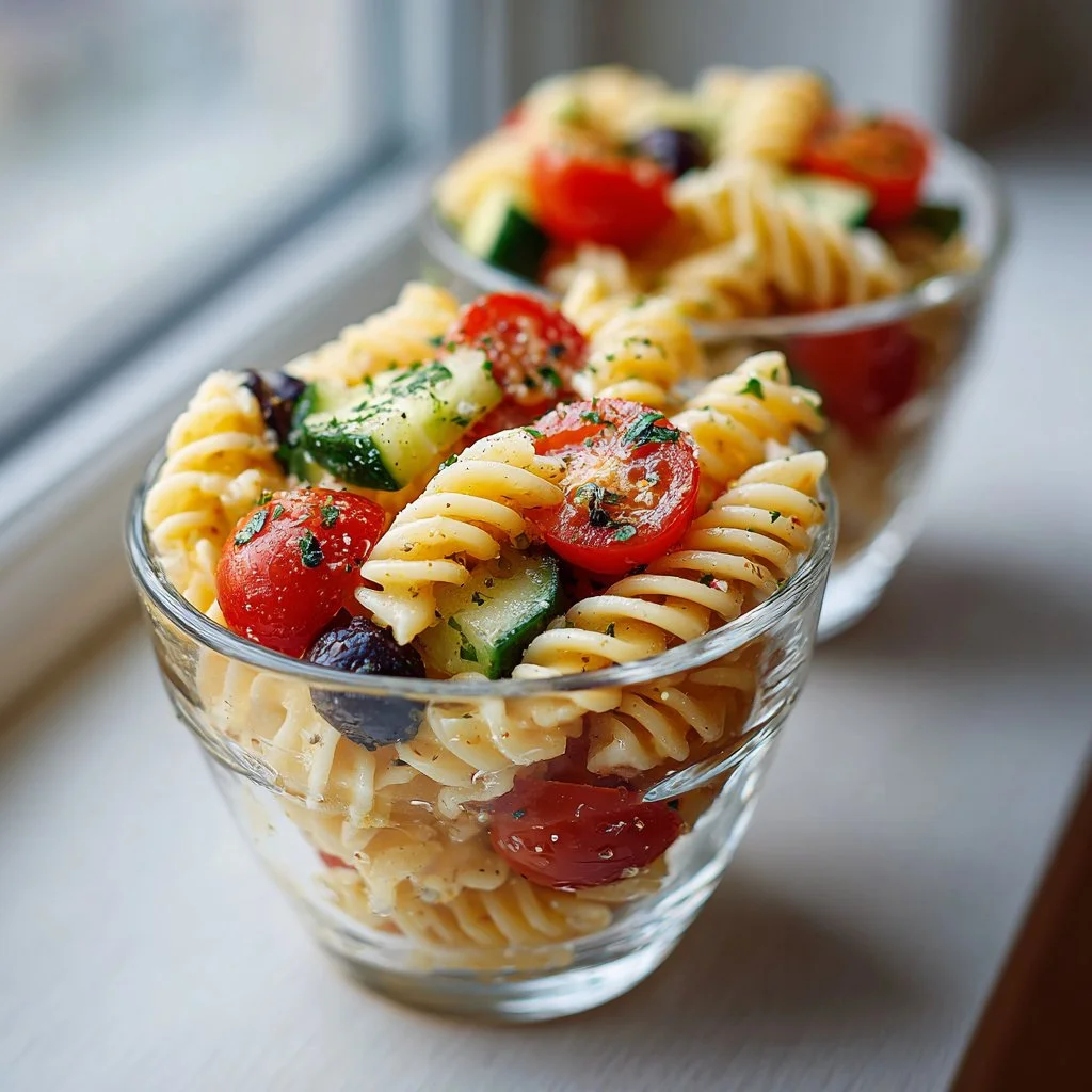 Pasta Salad Cups