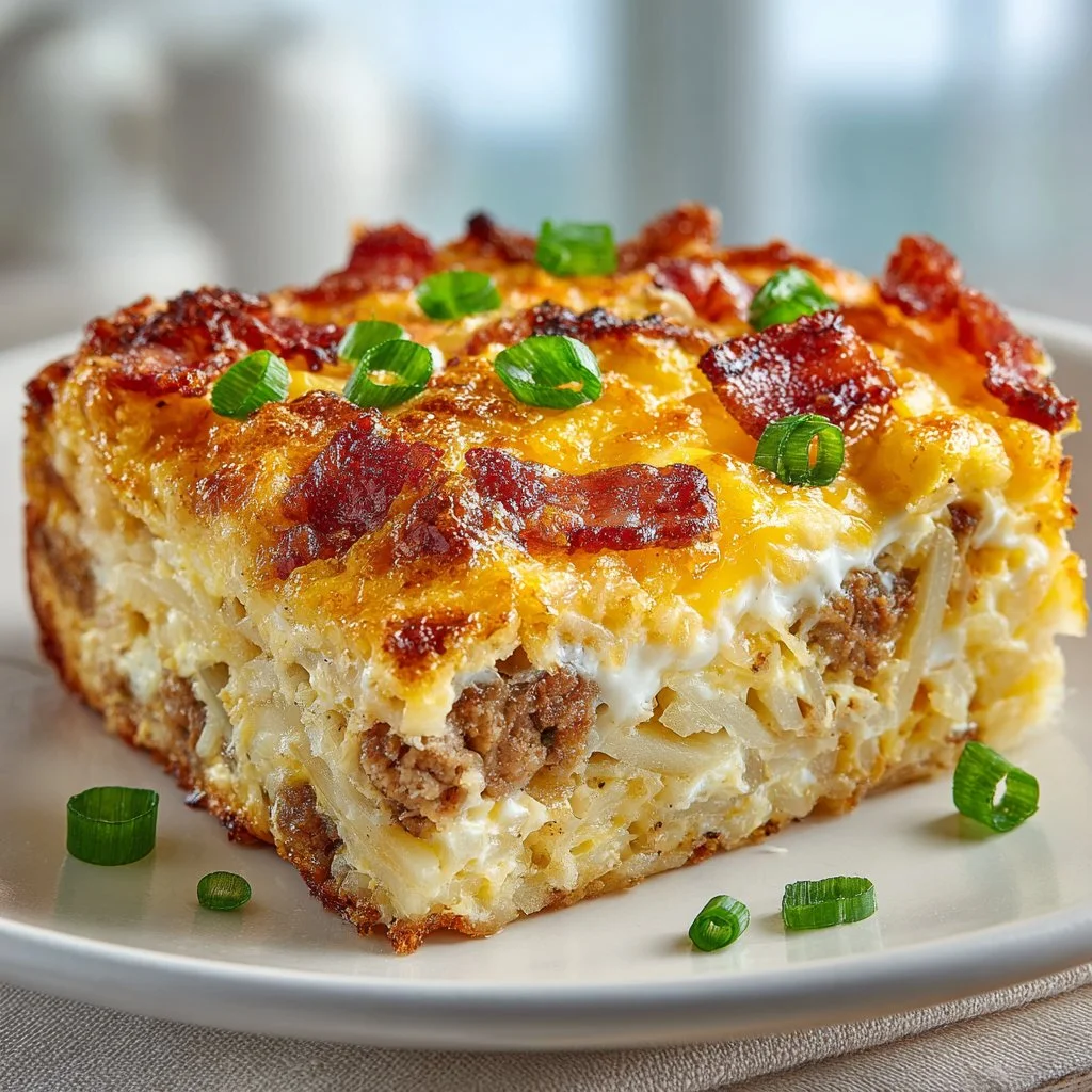Pioneer Woman Overnight Breakfast Casserole