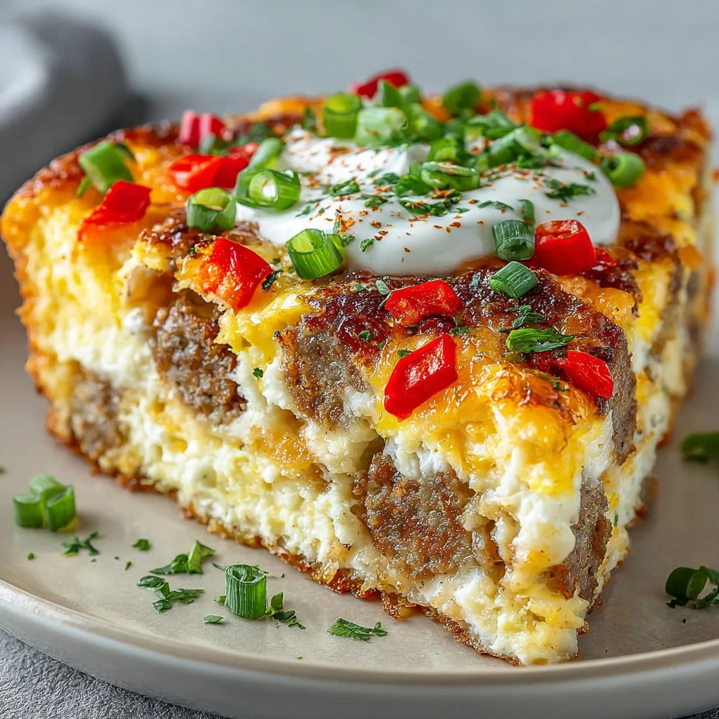 Sausage Breakfast Casserole