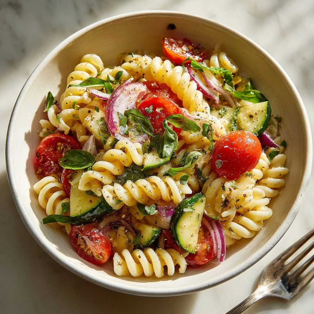 Simple Italian Pasta Salad