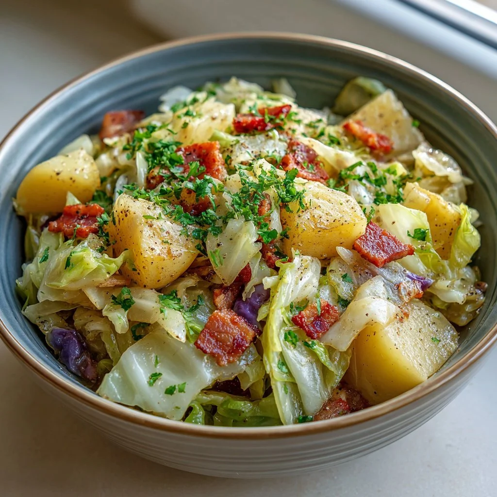 Southern-style Cabbage and Potatoes