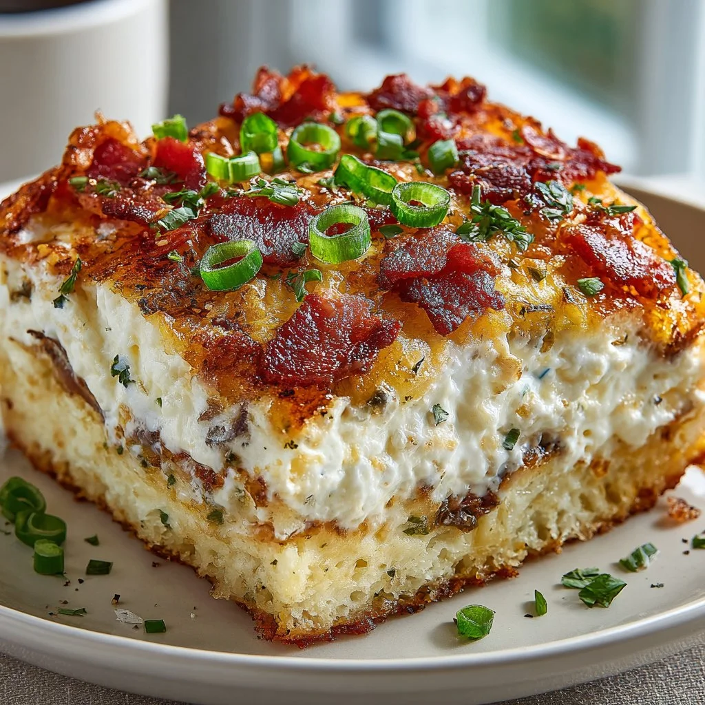 Ultra-Creamy Breakfast Casserole