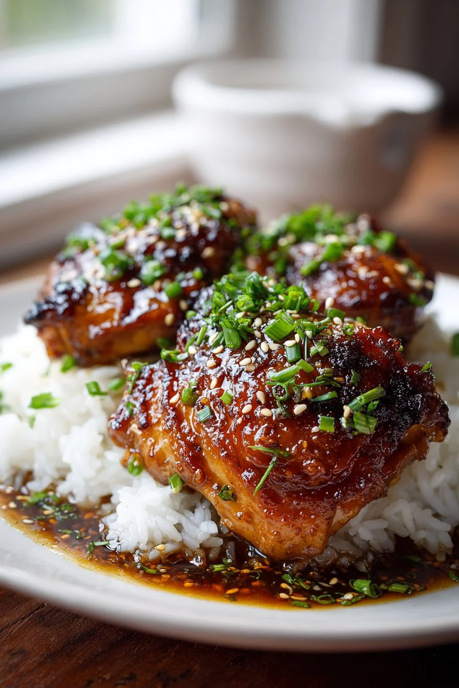 Cozy Slow Cooker Honey Garlic Chicken for Effortless Family Dinners