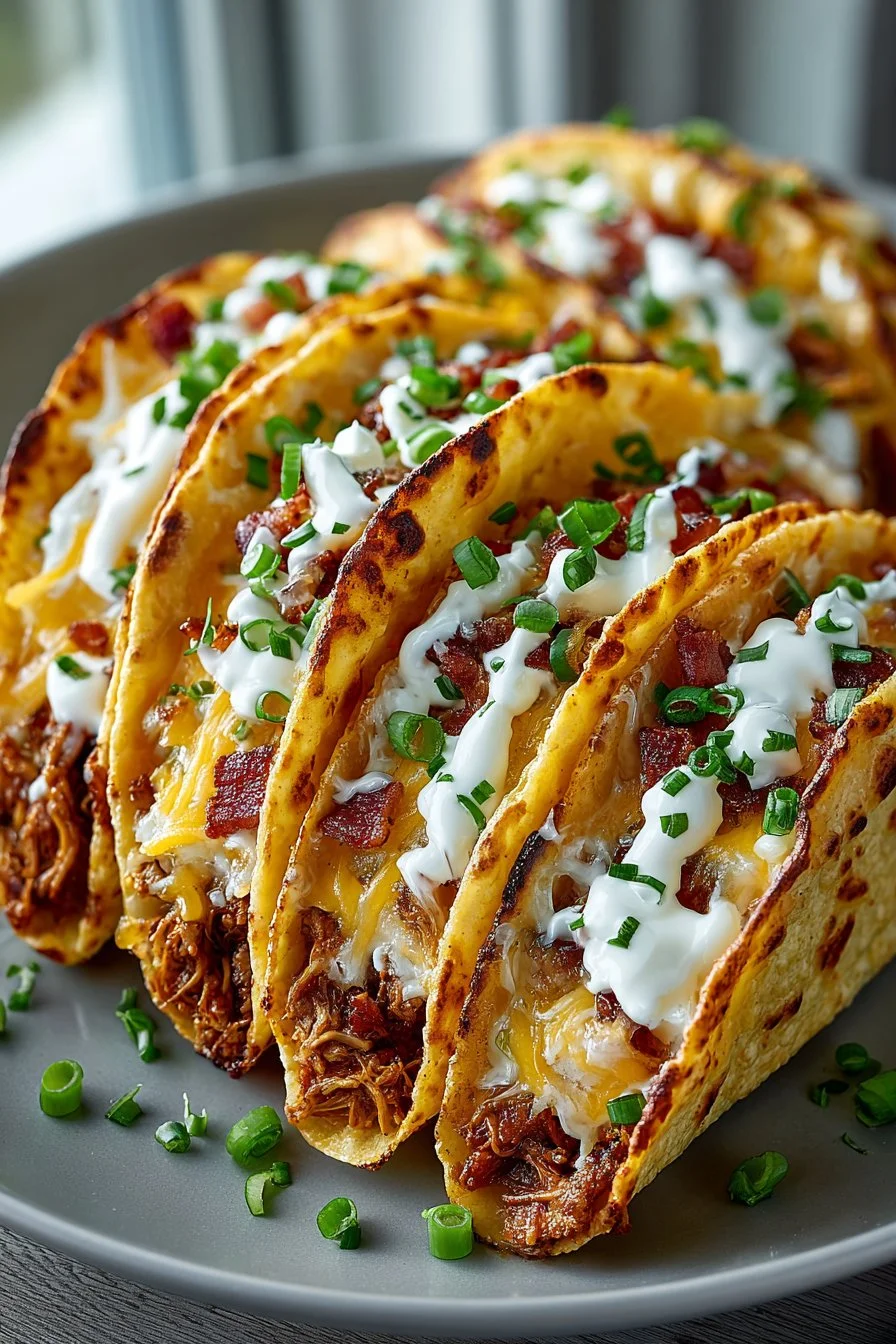 Crack Chicken Tacos