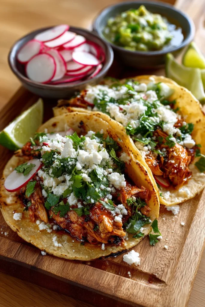 Easy chicken tacos recipe for quick weeknight dinners