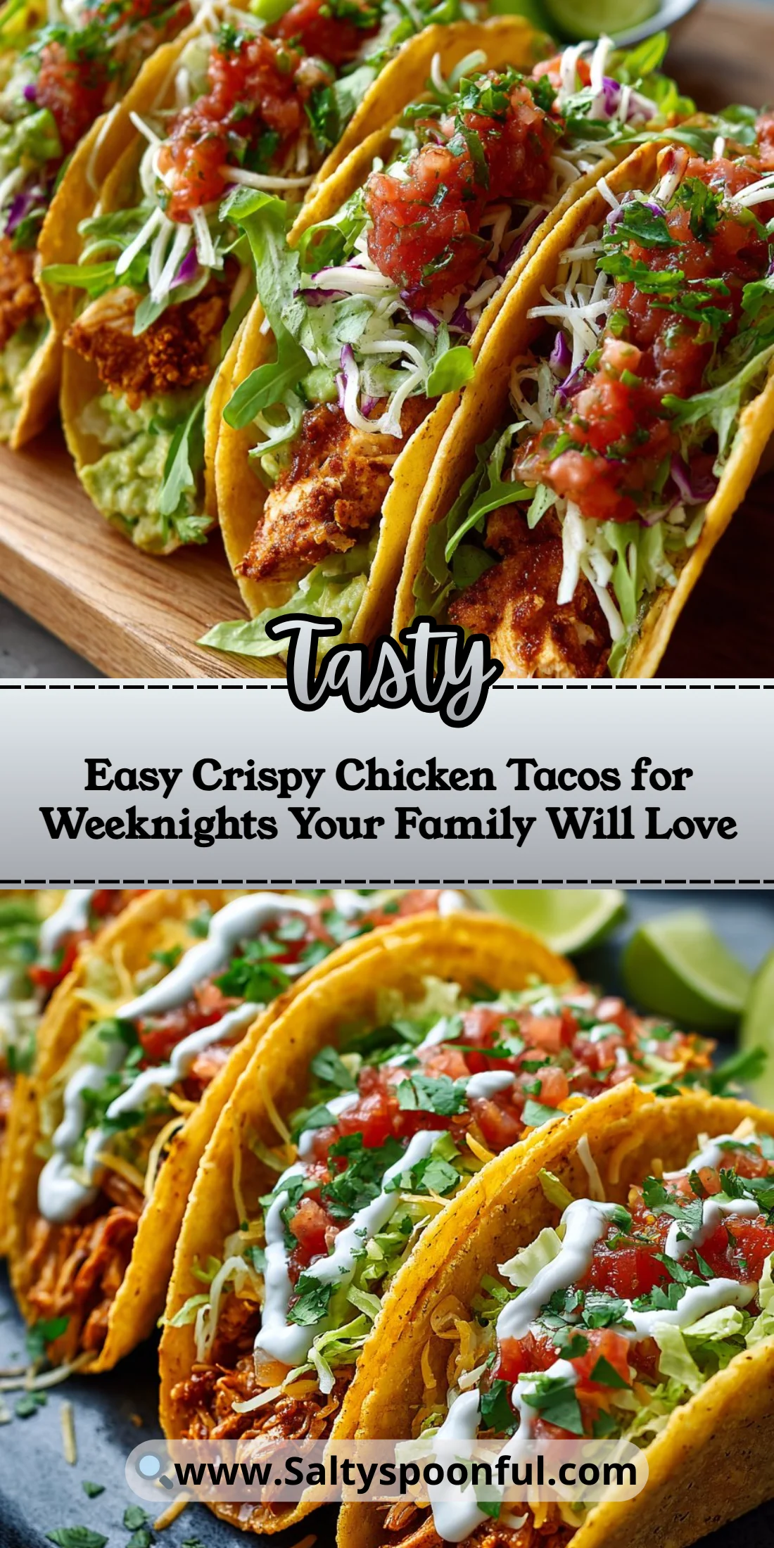 Easy Crispy Chicken Tacos for Weeknights Your Family Will Love