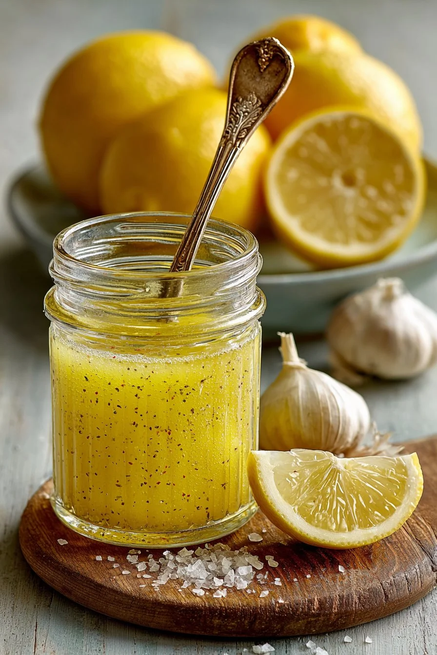 Ina Garten Lemon Vinaigrette Recipe