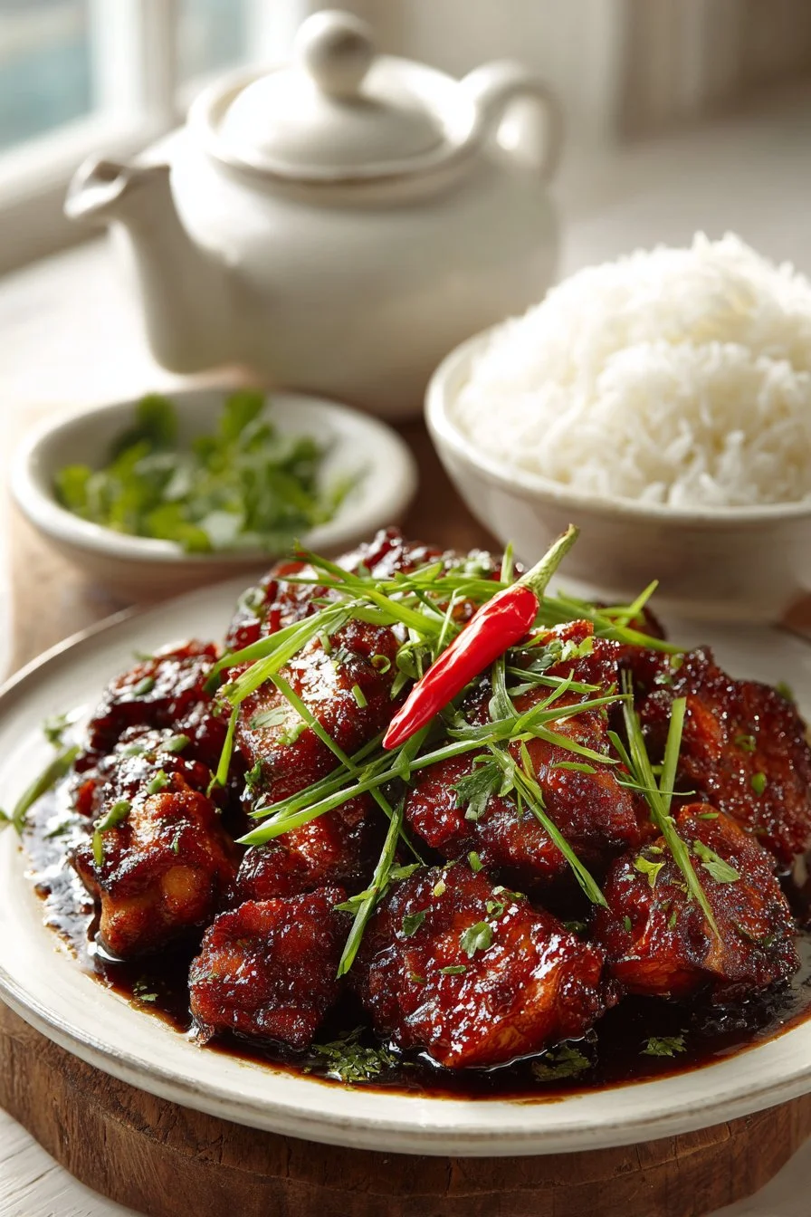 Mongolian Chicken Thighs