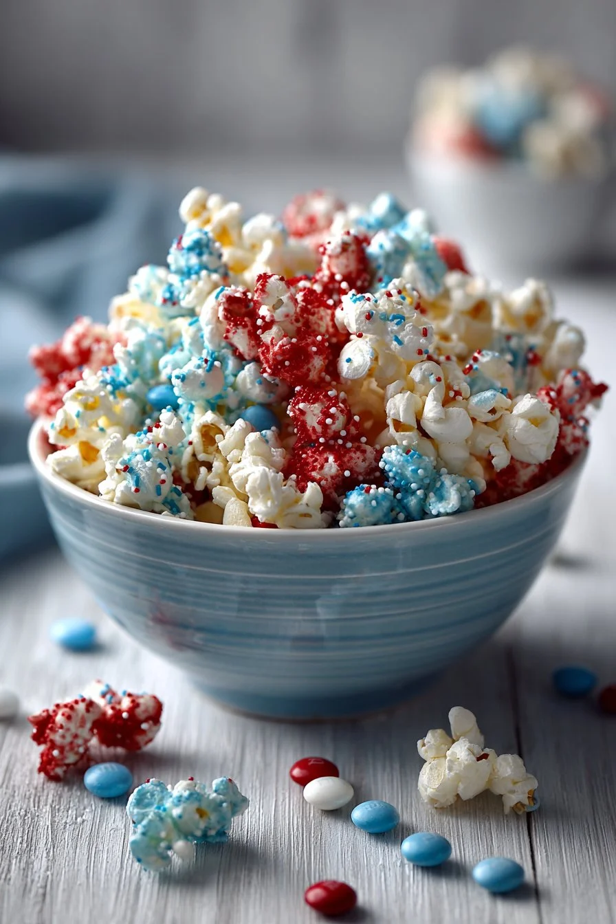 Patriotic Popcorn