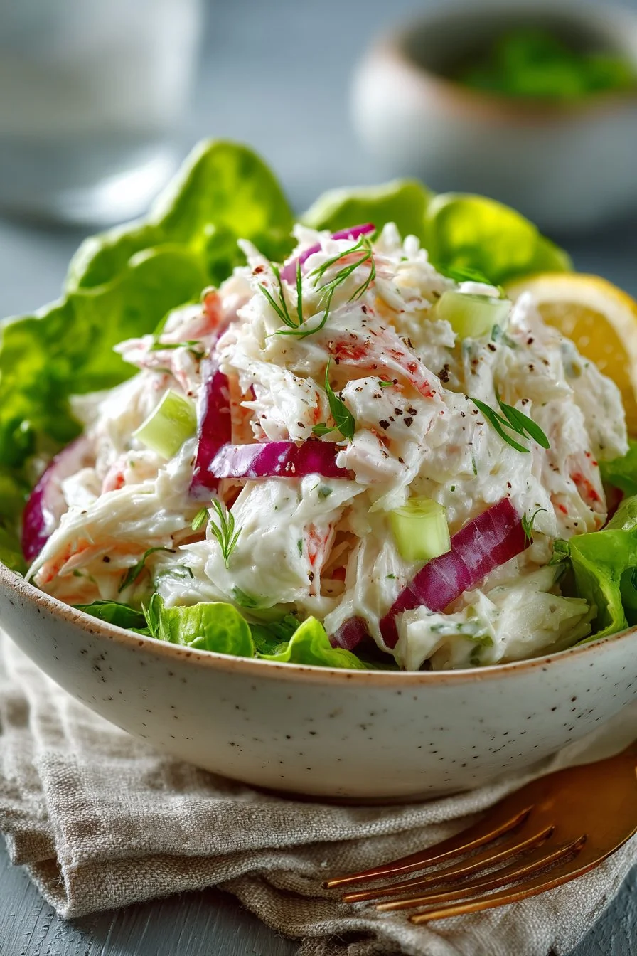 Ultimate Crab Salad