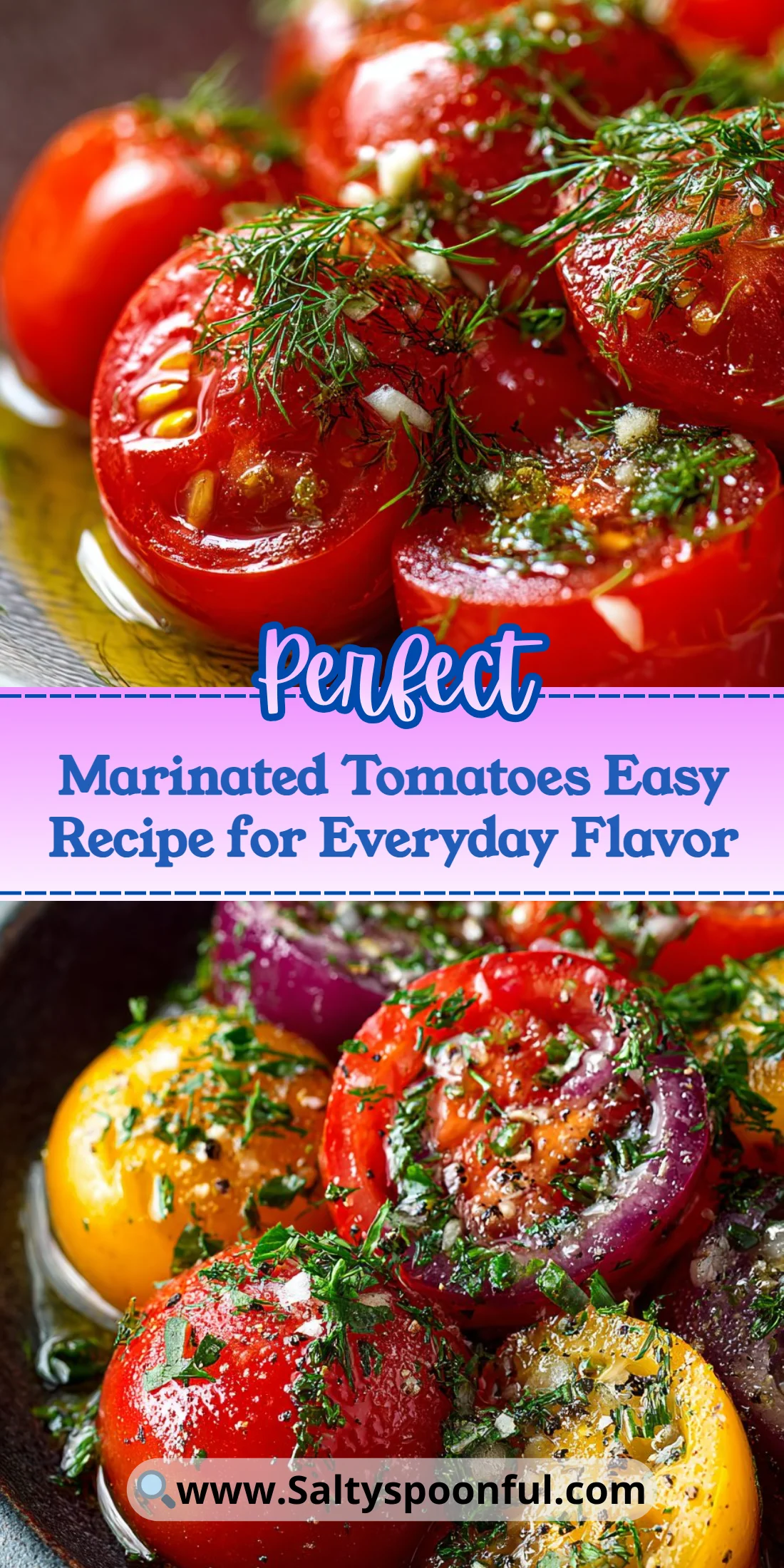 Marinated Tomatoes Easy Recipe for Everyday Flavor